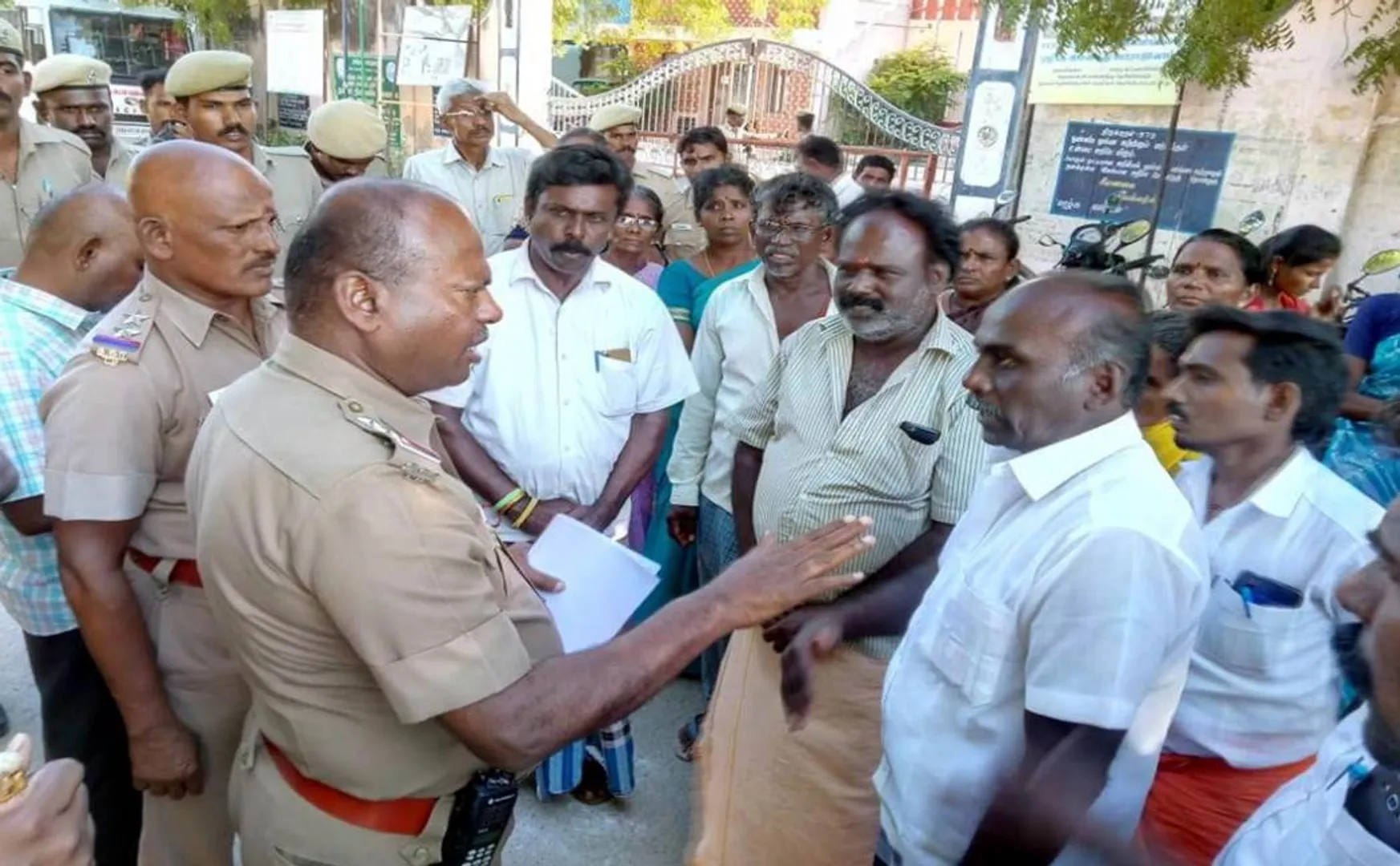 local body election result problem