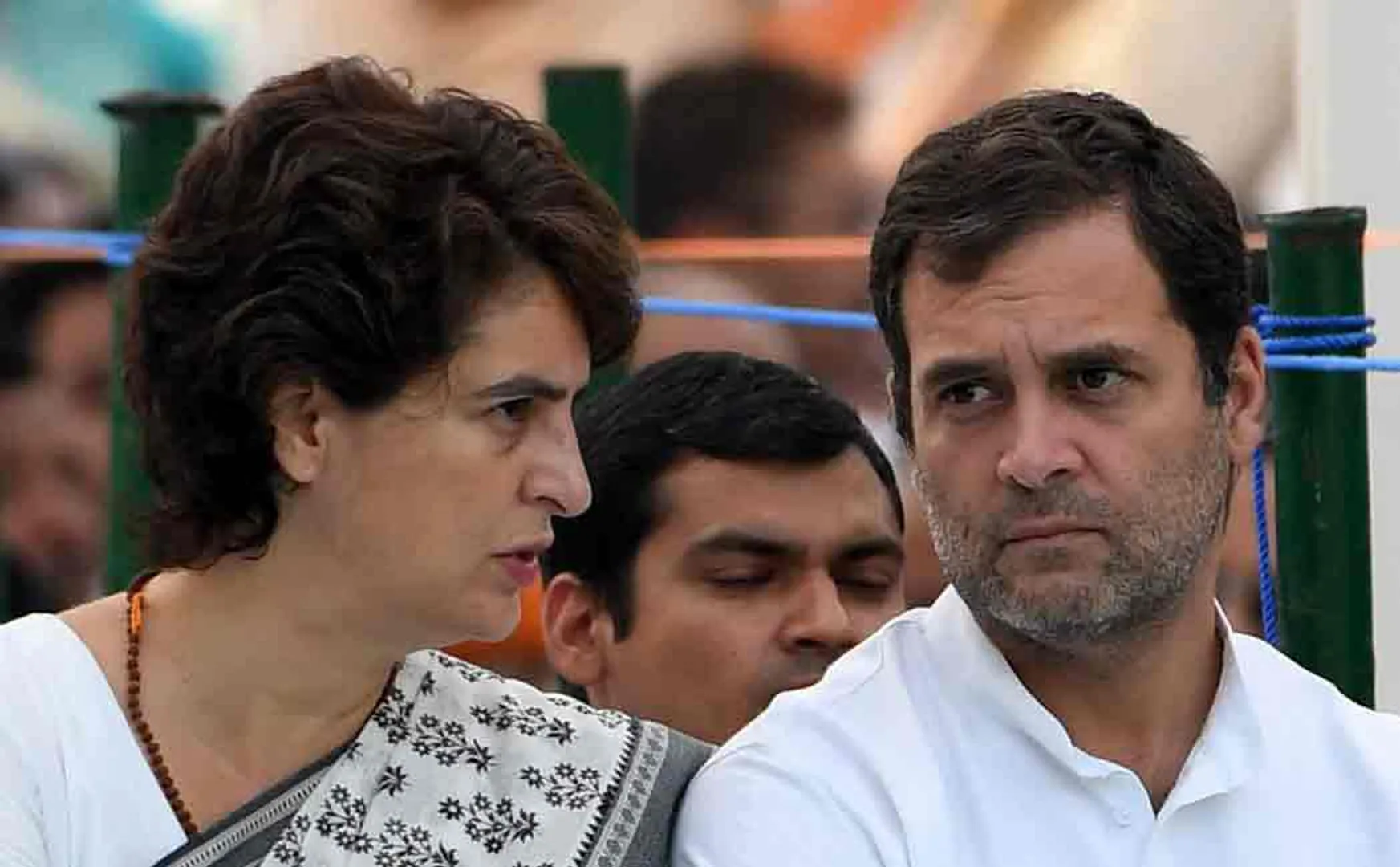 rahul gandhi and priyanka gandhi about jnu students issue