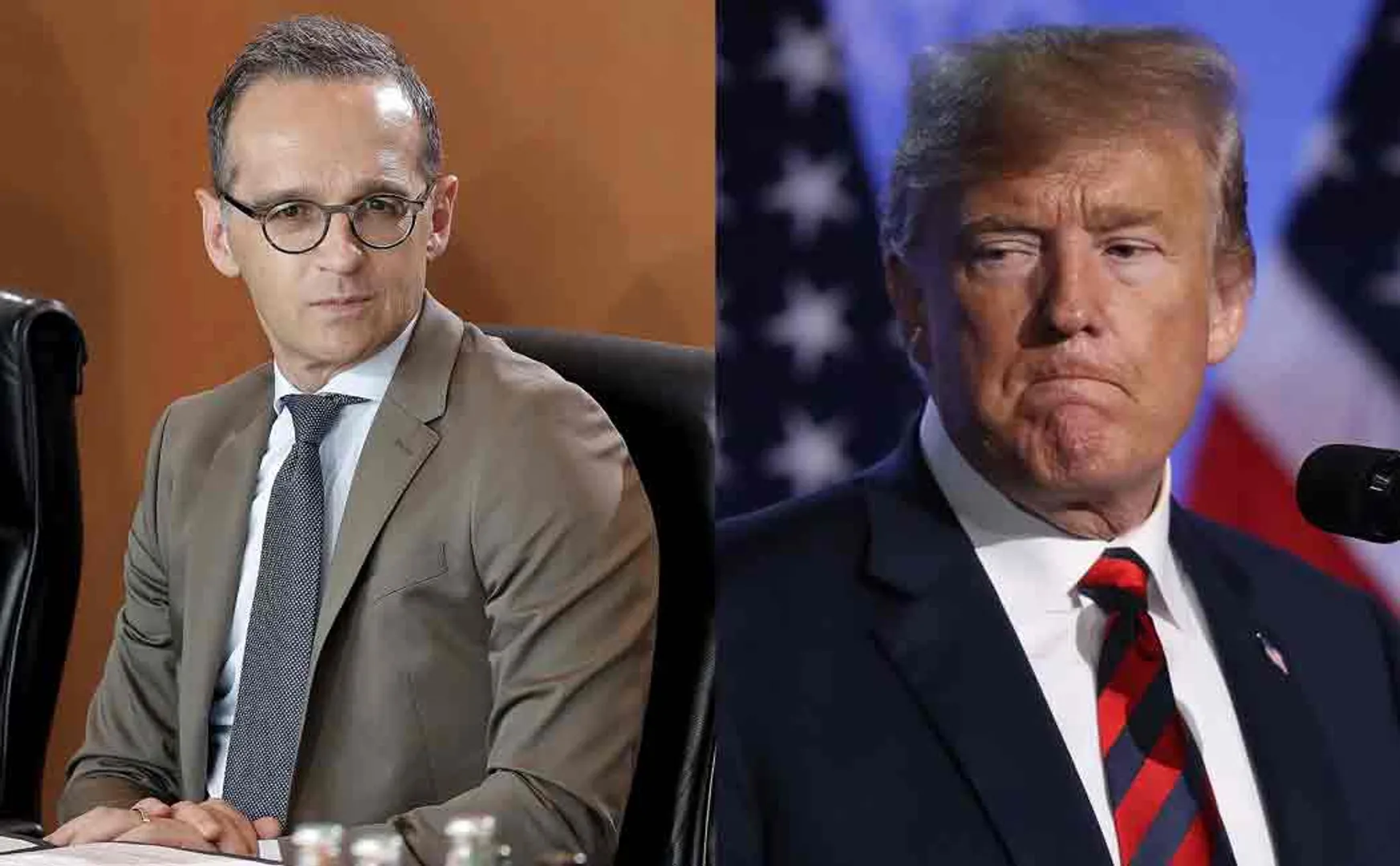heiko maas tweet about iran america issue