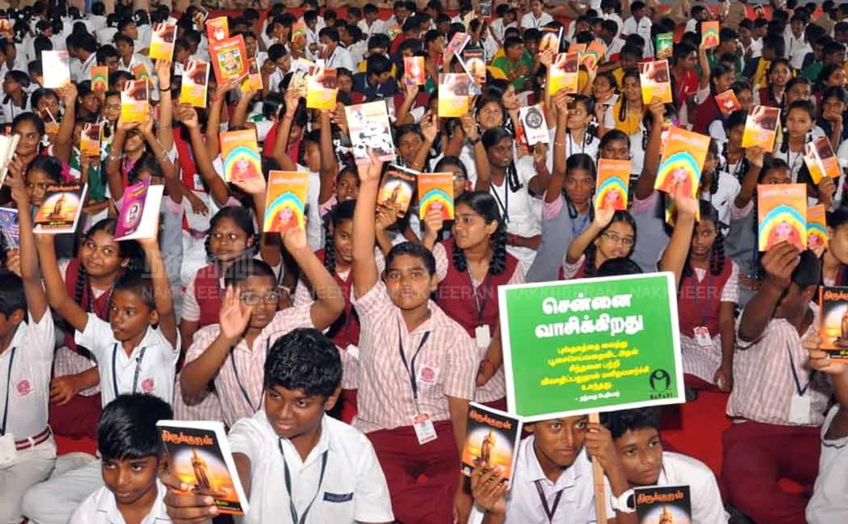 Chennai reads Photos