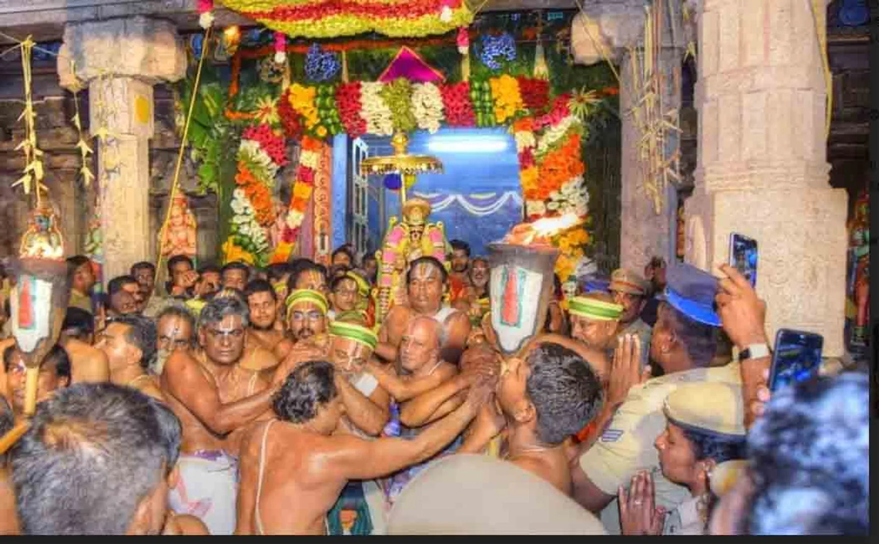 trichy district sri rangam Vaikunta Ekadesi festival 