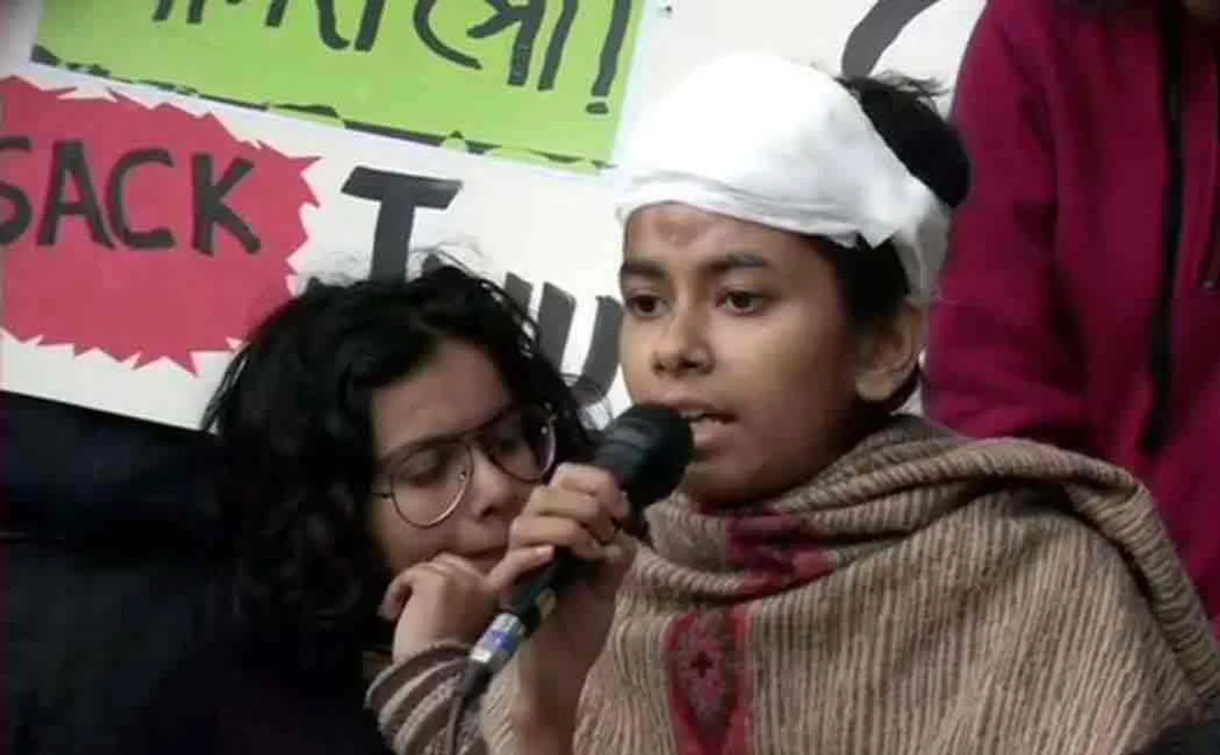 case filed on aishe ghosh