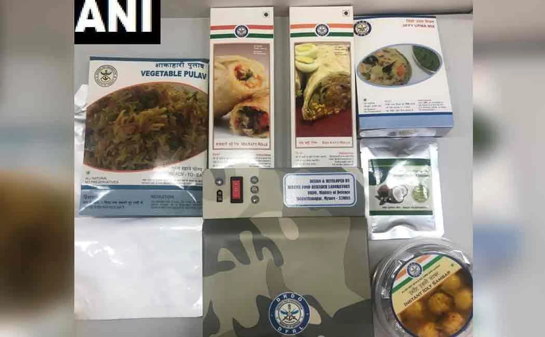 food list for astronauts of mission suganyan