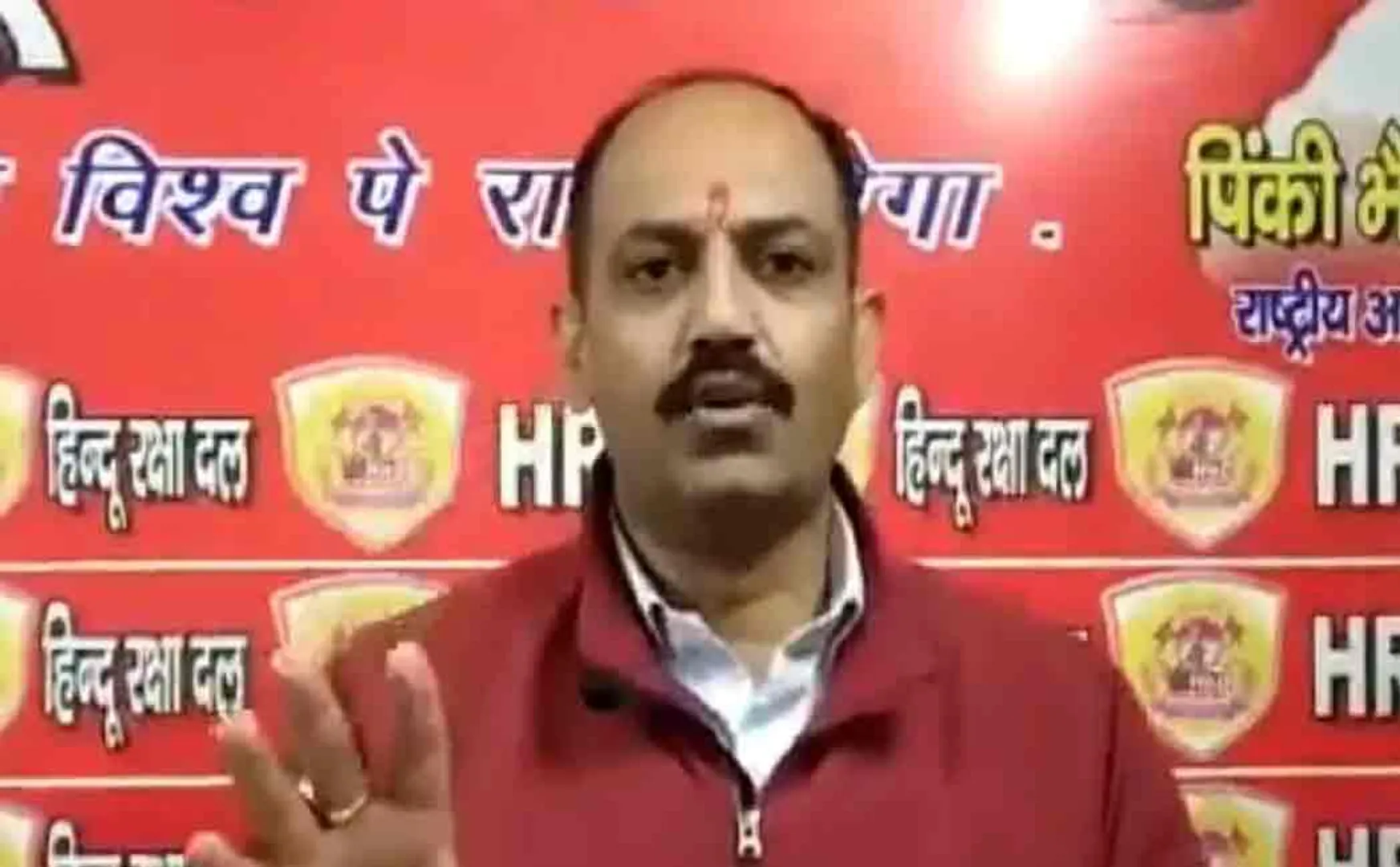 hindu raksha dal claims responsibility for jnu incident