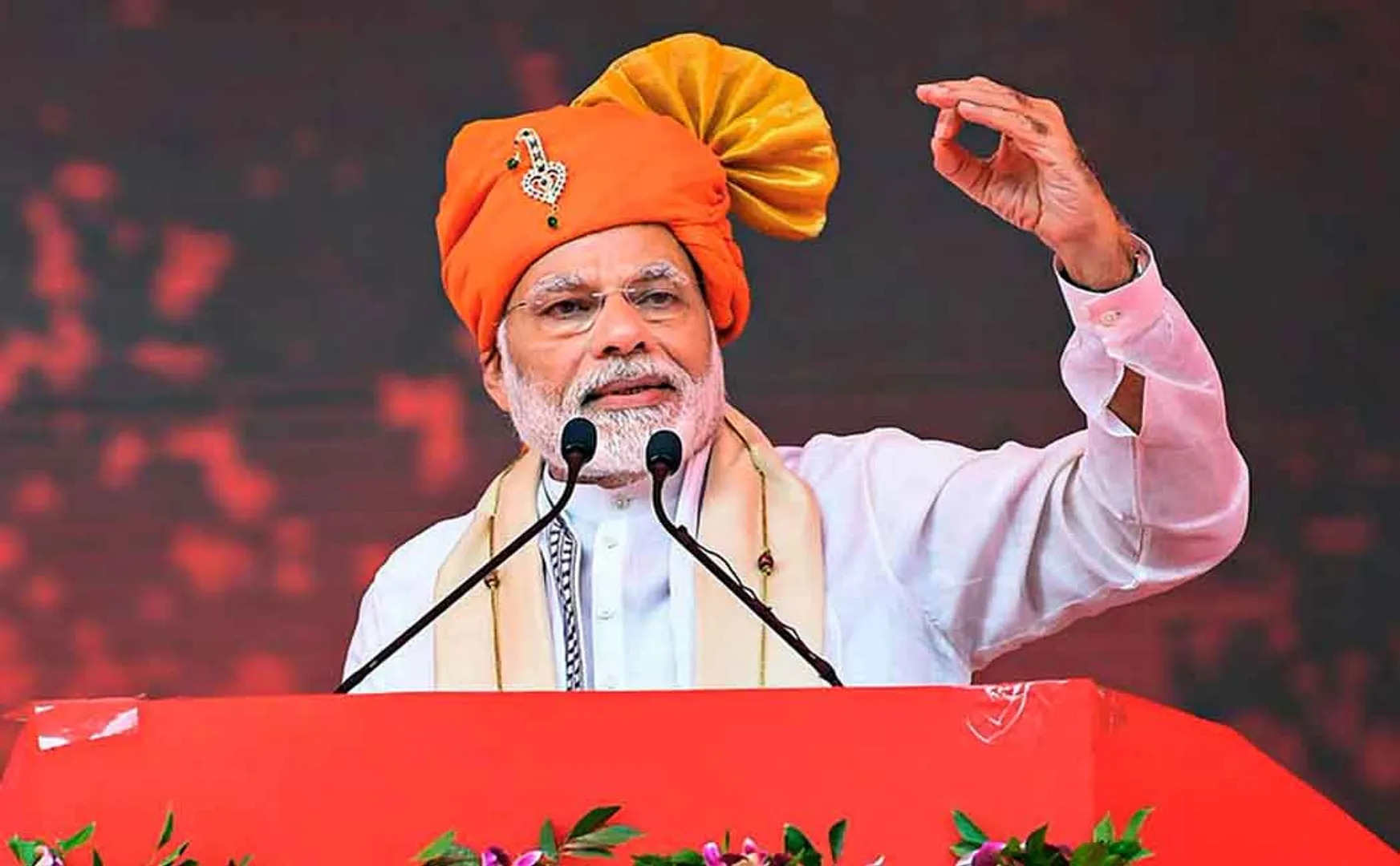 prime minister narendra modi speech 