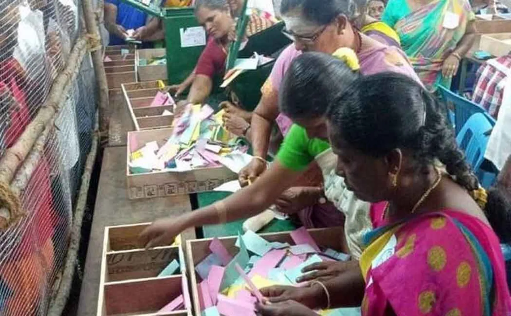 tiruvannamalai district local body election votes counting again 