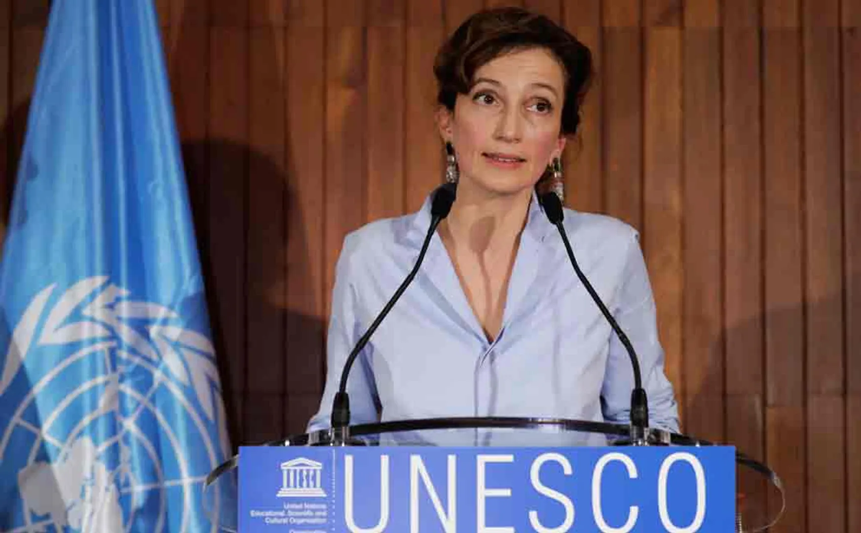 unesco warns trump in iran issue