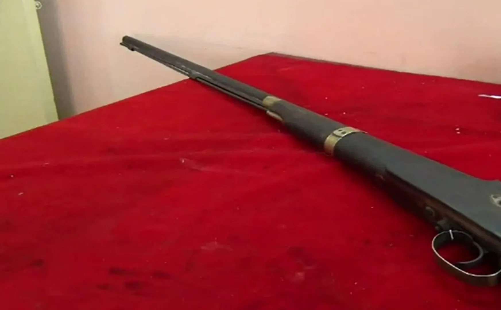 Ranipet District-Gun-incident