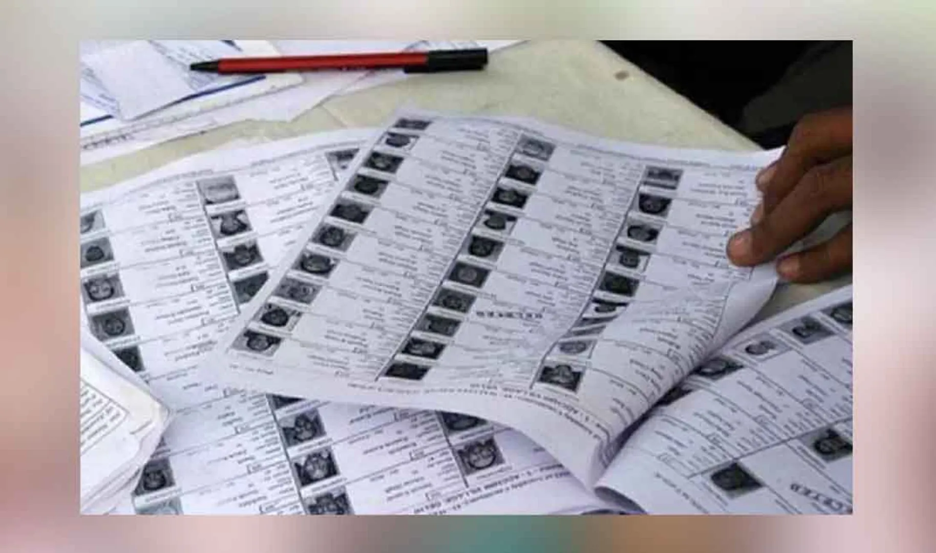 Voter list 