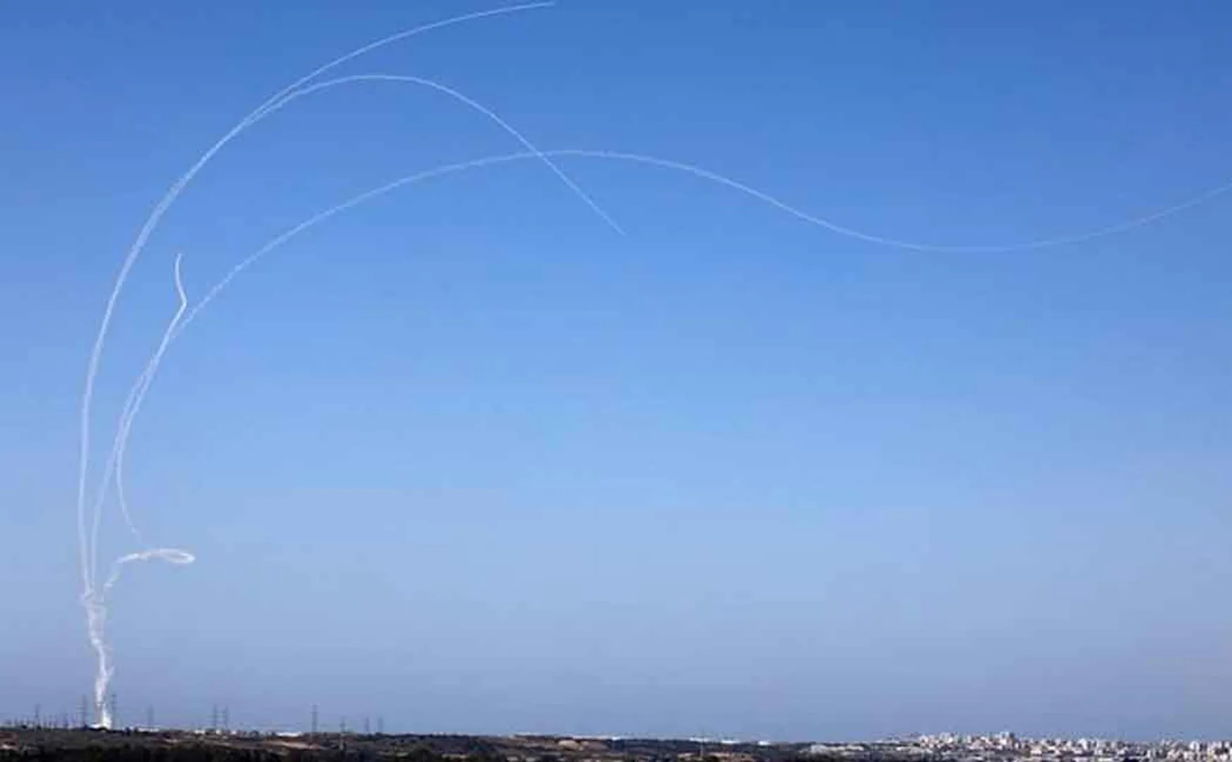 Iran army multiple missiles on US' Al Asad airbase in Iraq