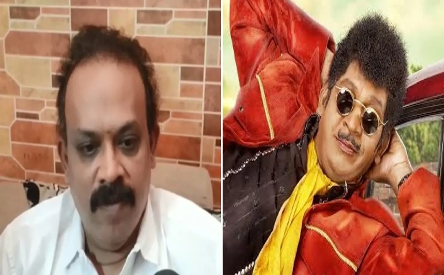 vadivelu-Producer Satish Kumar-issue
