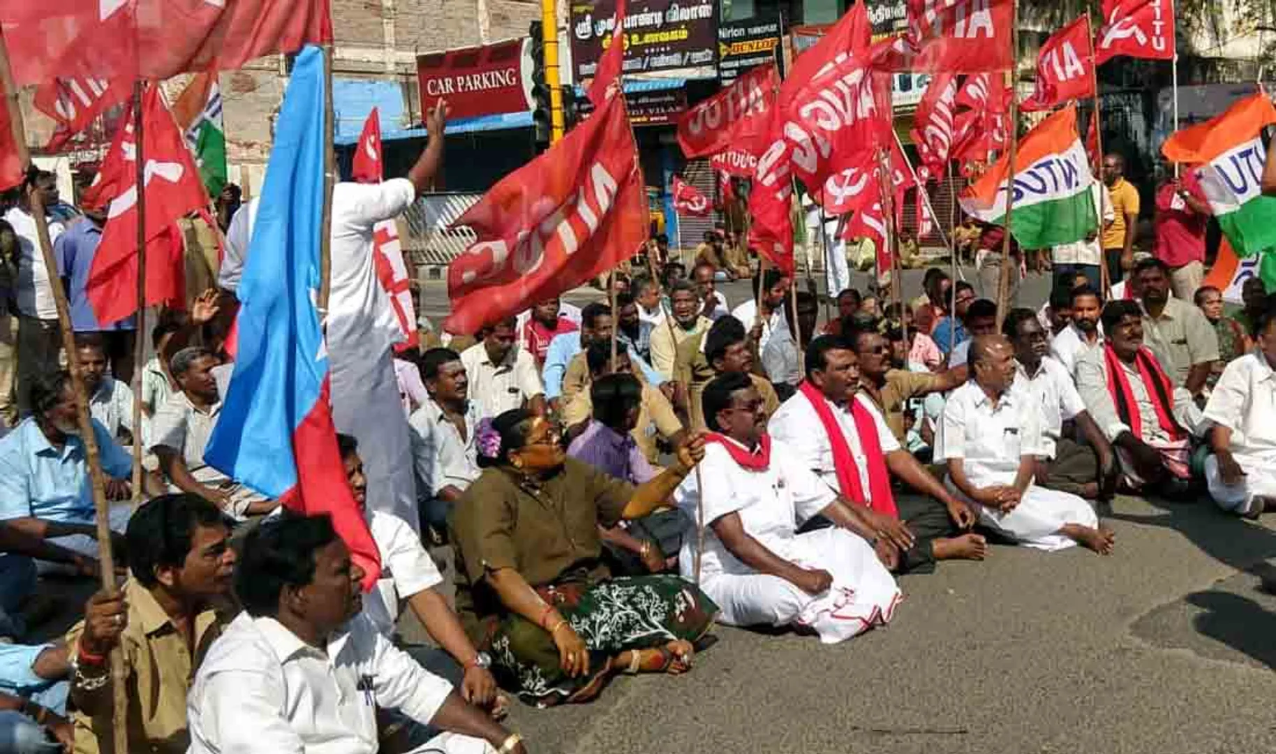 General strike - 