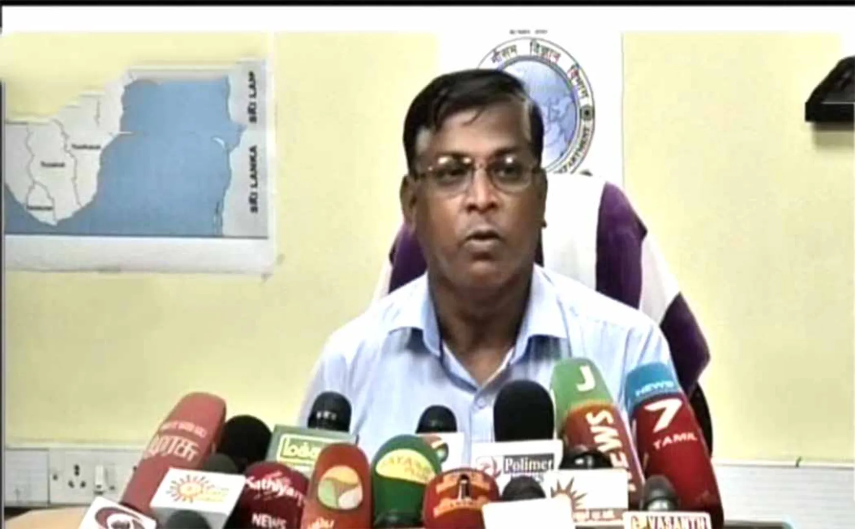 rain session over director of meteorological department chennai