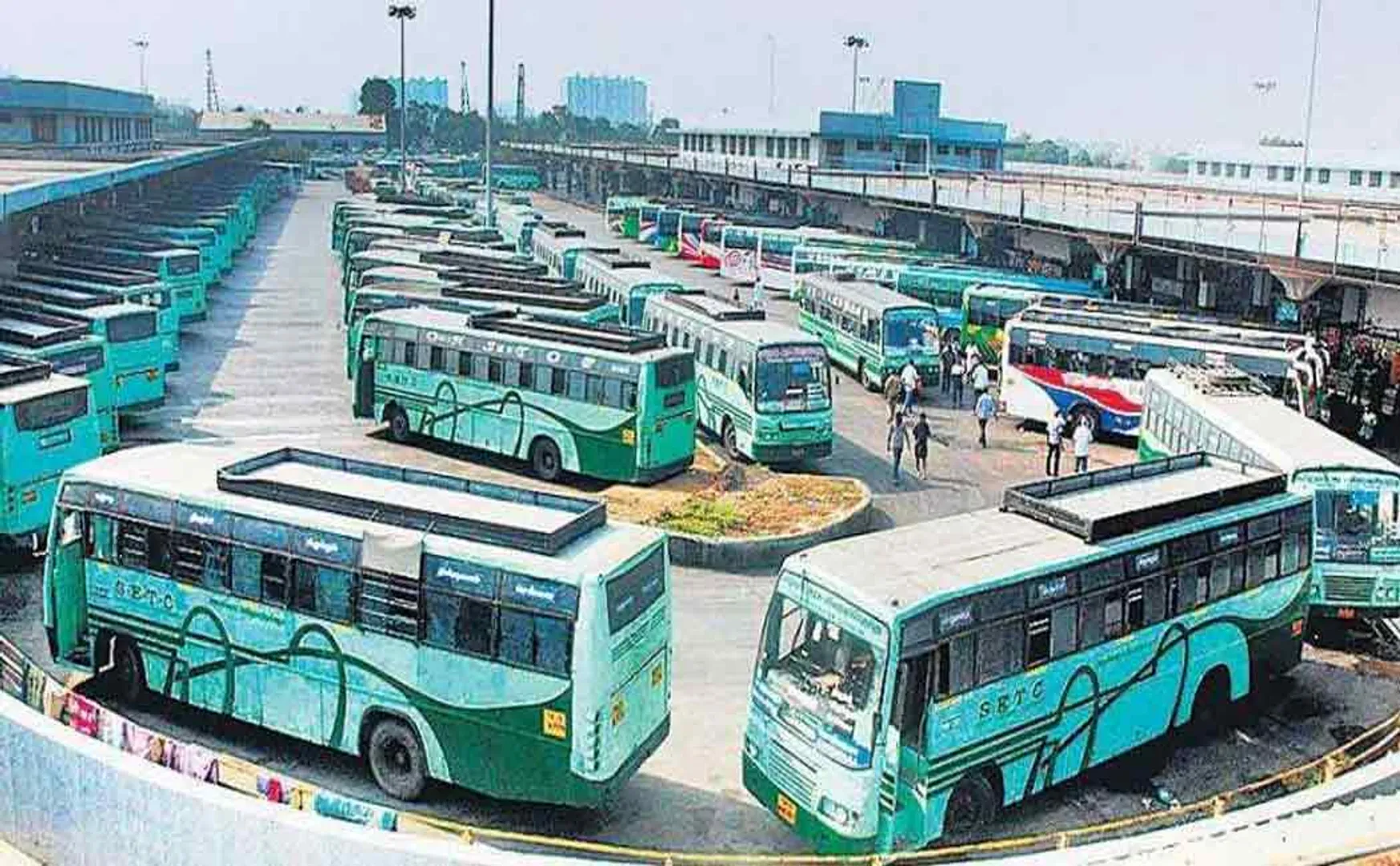PONGAL FESTIVAL SPECIAL BUS CHENNAI TO OTHER DISTRICTS 