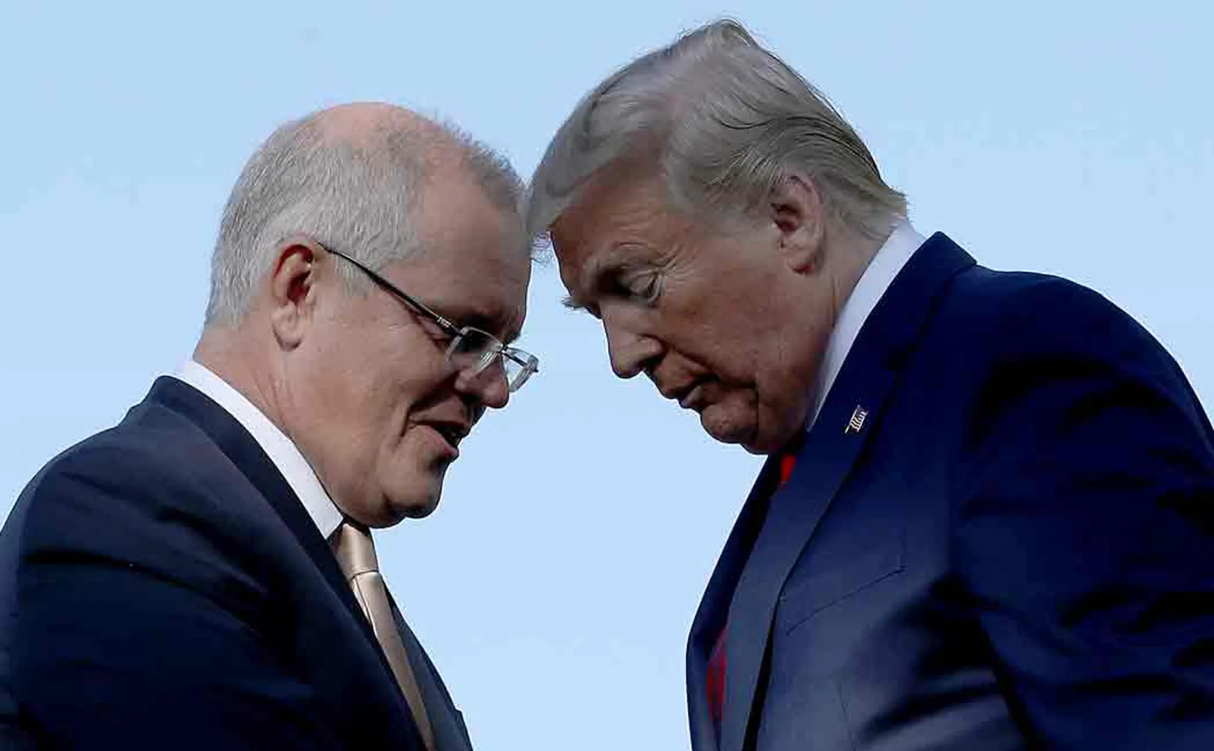 australian pm about iran flight crash