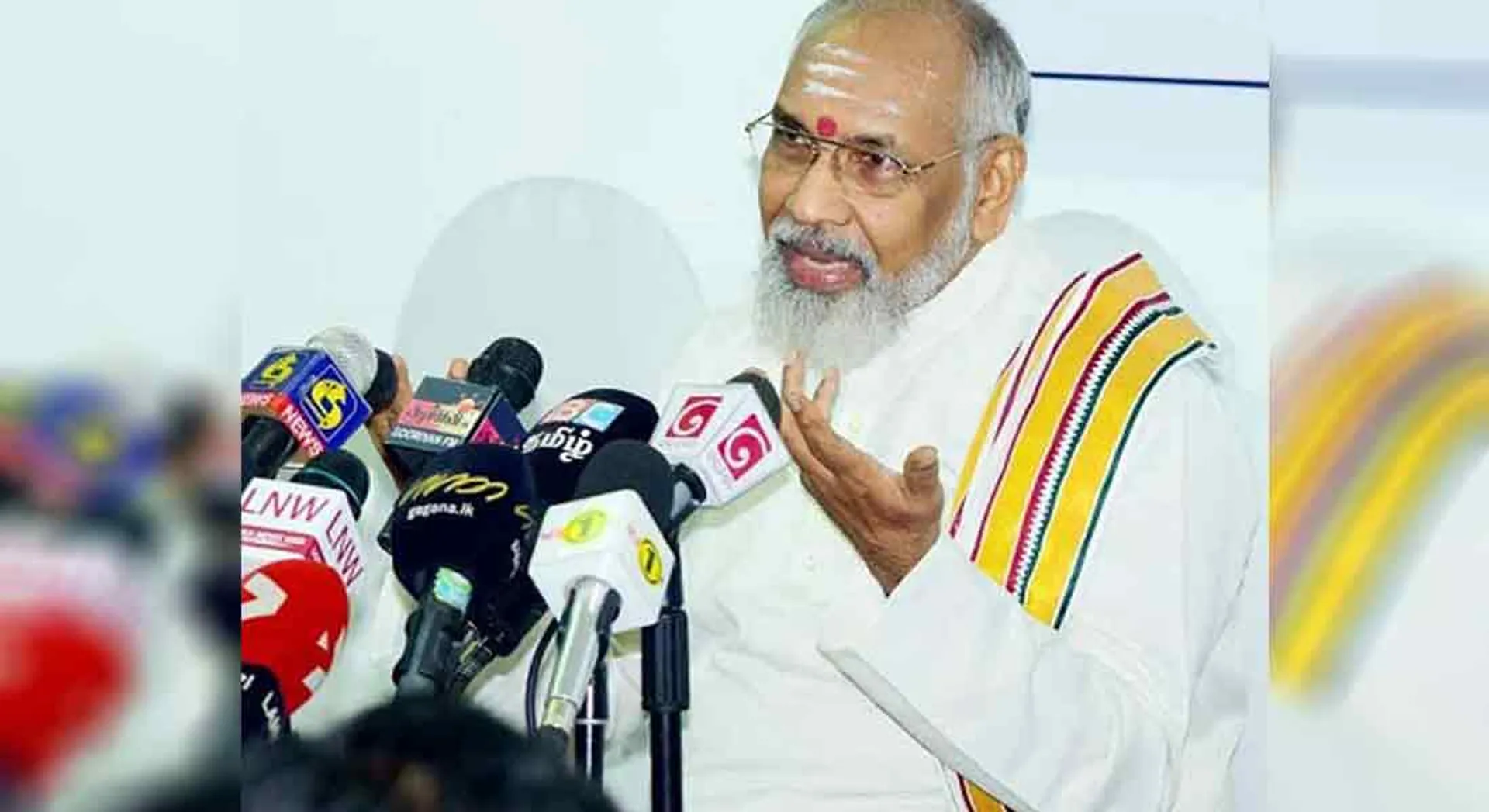 Former CM Vigneshwaran talks!