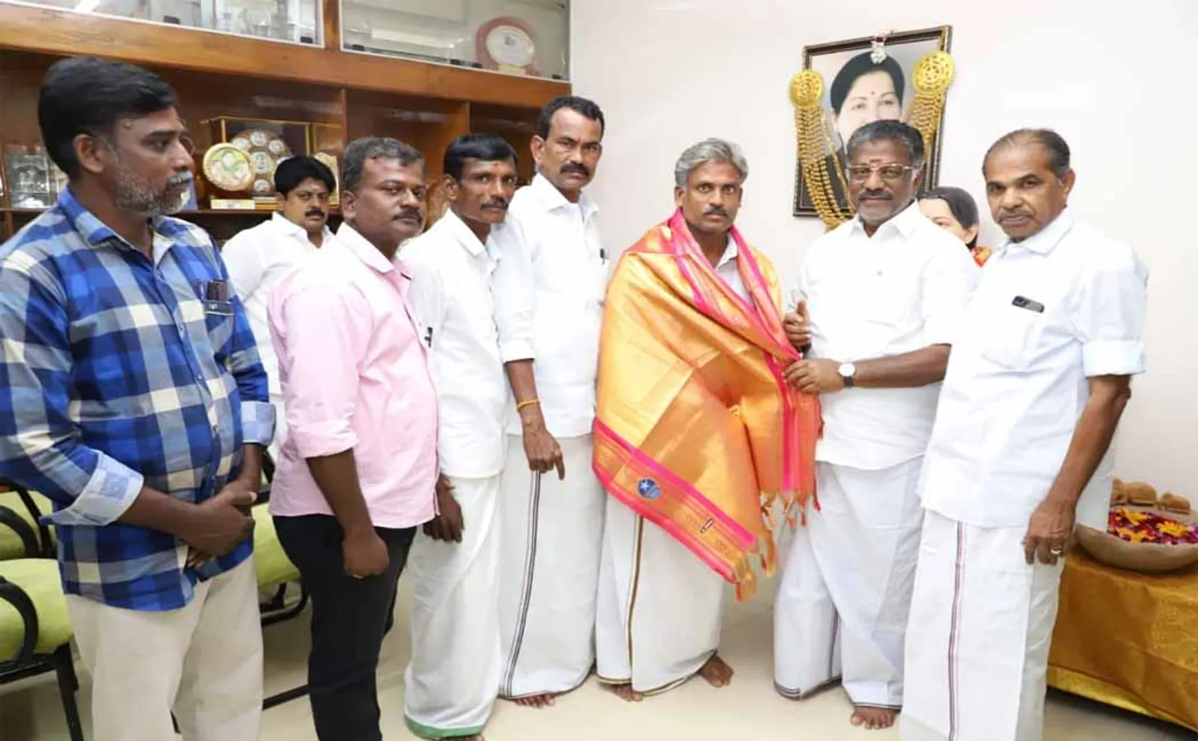 dmk party local body election theni district periyakulam 
