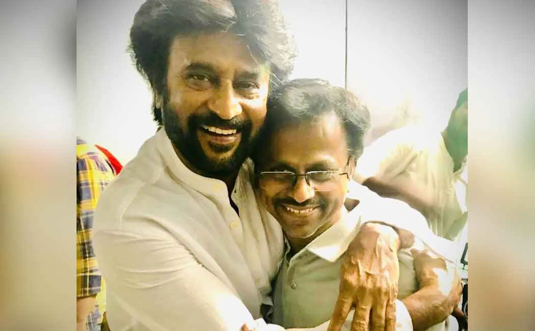 rajni with murugadoss