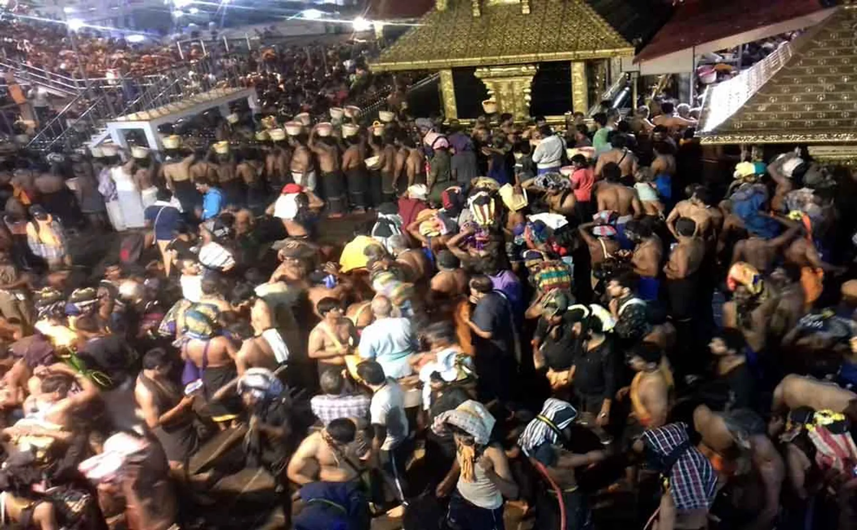 kerala sabarimala visit experience forest area 