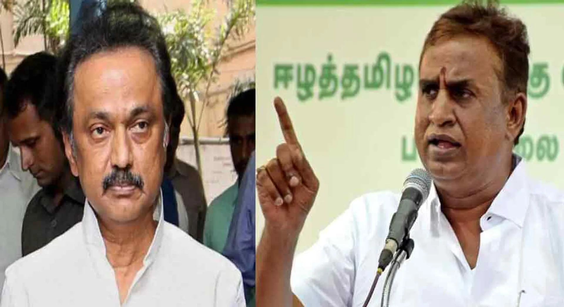  Minister SB Velumani defamation case against MK Stalin