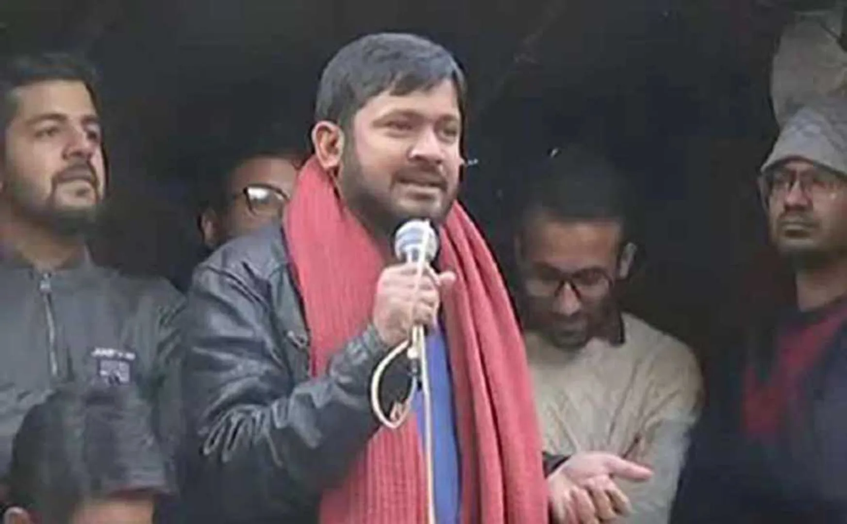 DELHI Jawaharlal Nehru University Kanhaiya Kumar
