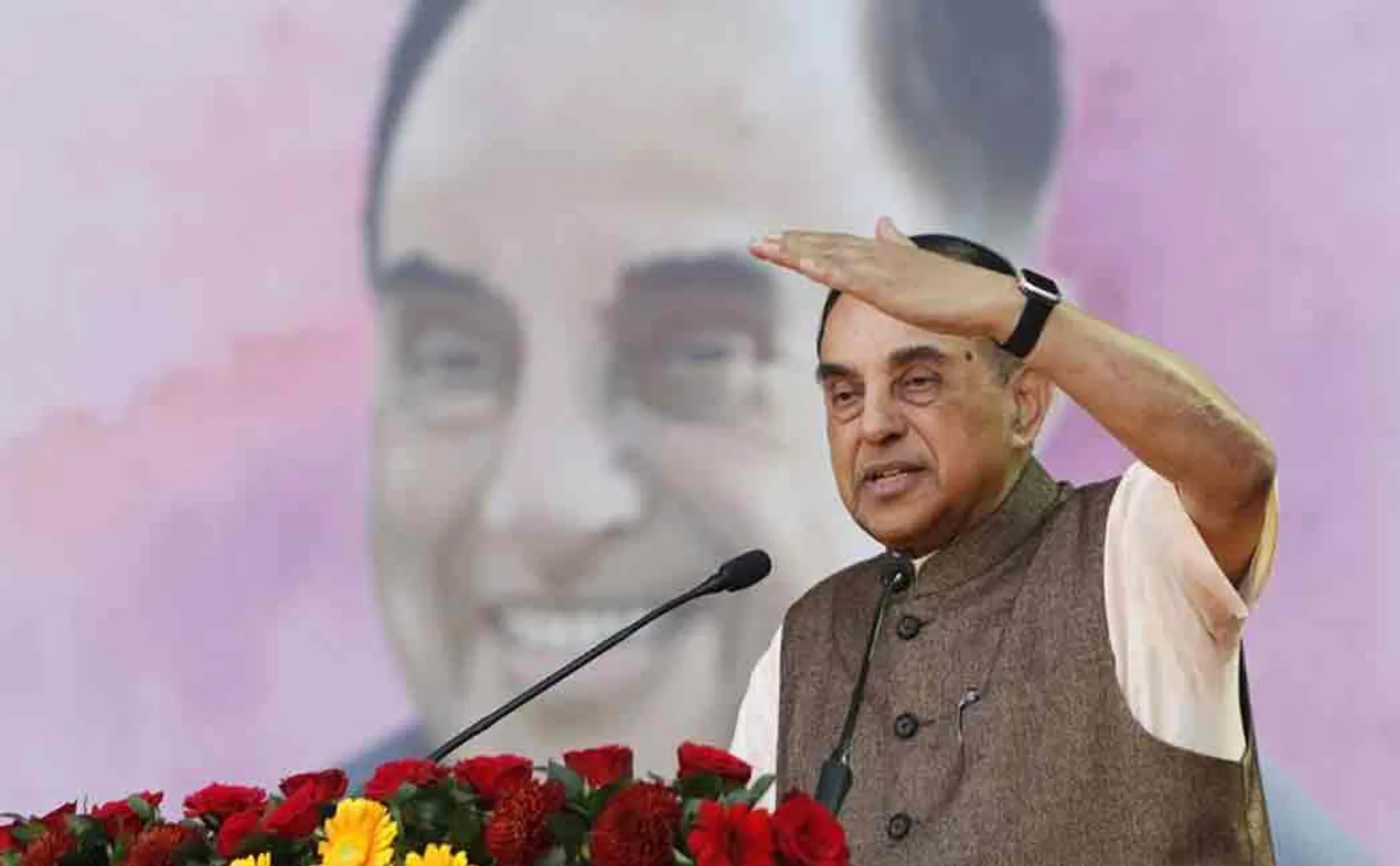 subramanian swamy about indian economy