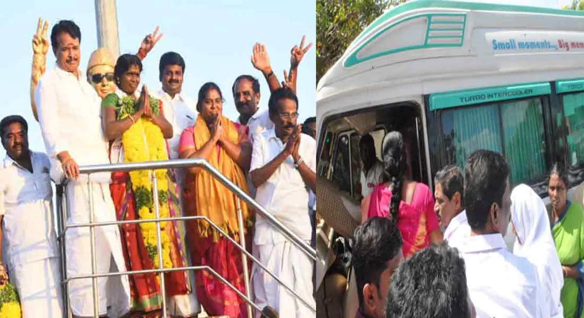 incident in local election at pudukottai   