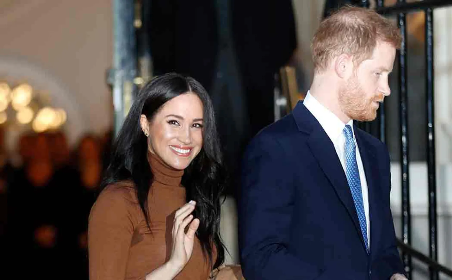 harry and meghan leaves royal family 
