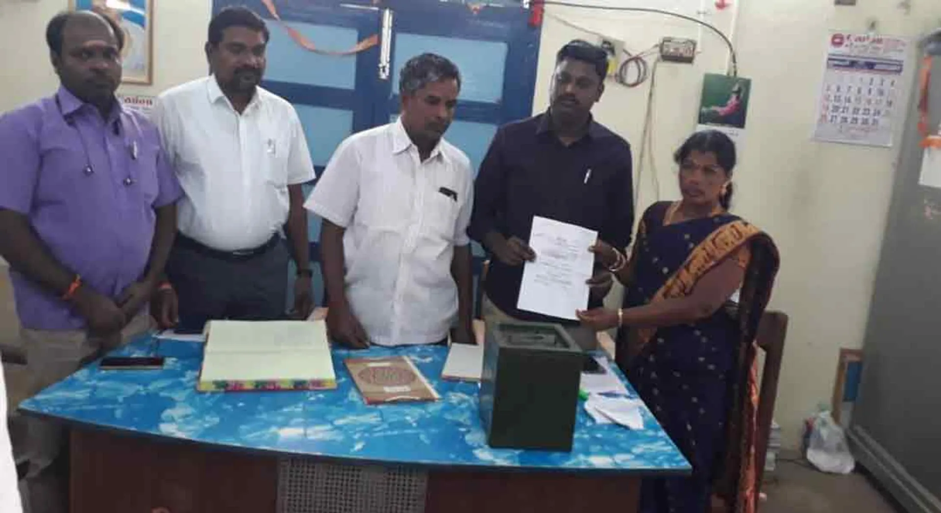 share the post in thiruvannamalai local election 