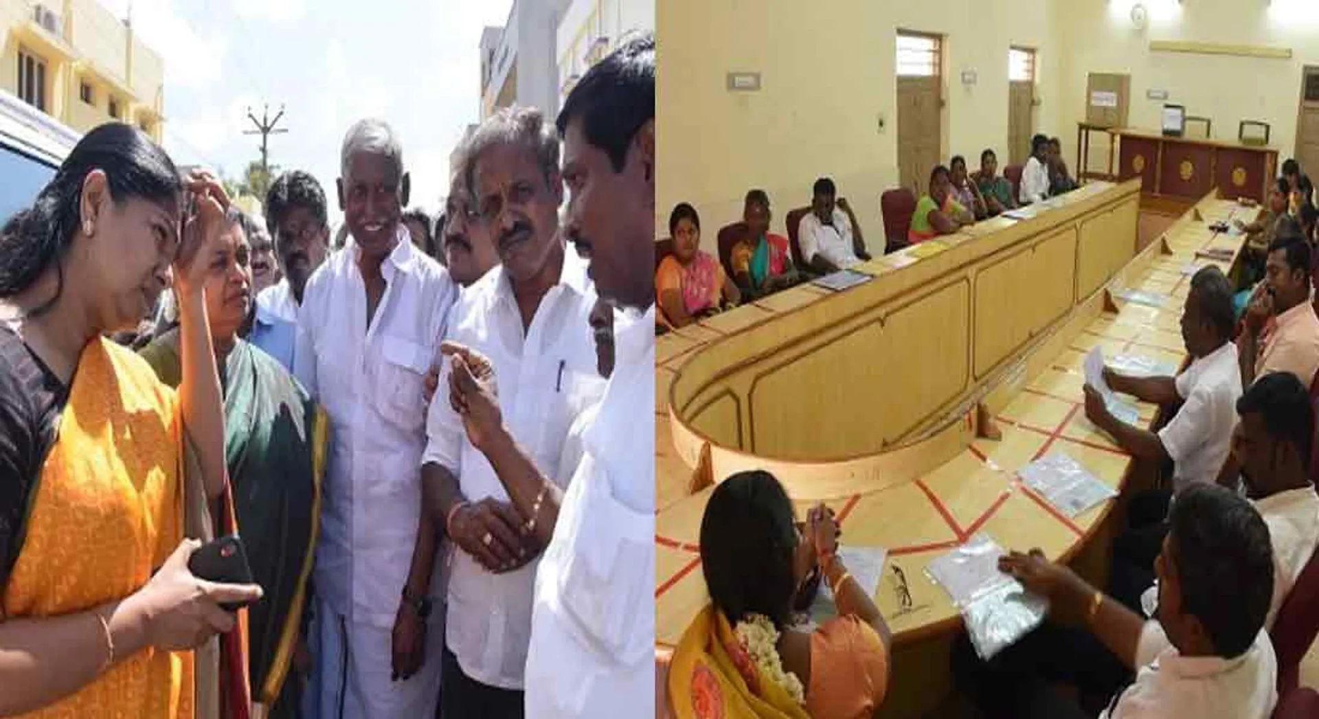  Kovilpatti Chairmanelection  postponted... Councilors fasting