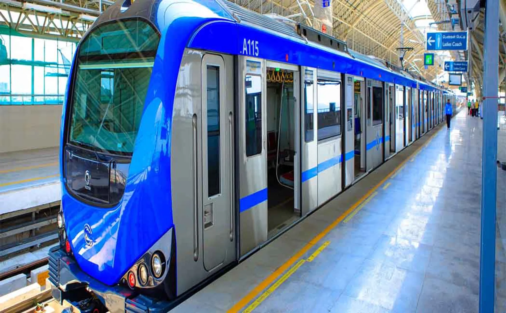 CHENNAI  METRO TRAIN PONGAL OFFER ANNOUNCED 
