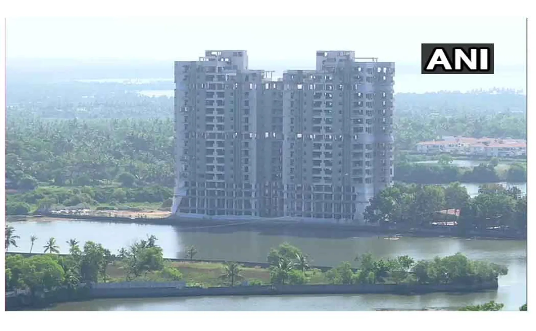 kerala state Cochin illegal building delhi supreme court order 