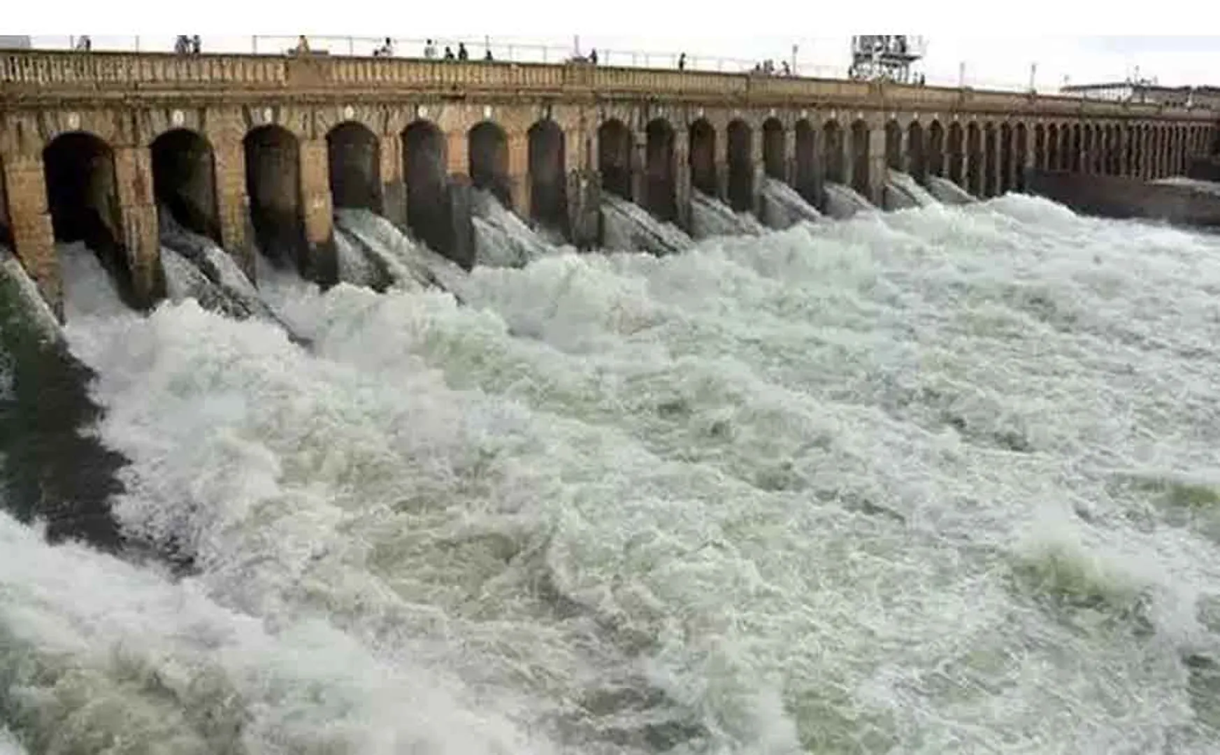 salem district mettur dam water level 
