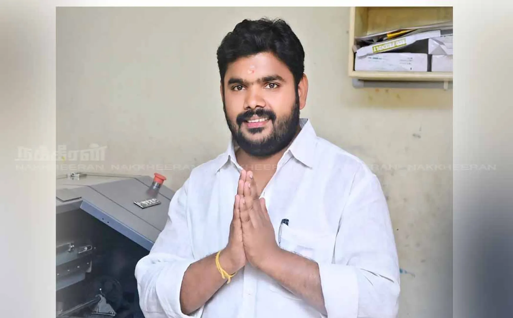 pudukkottai district tamilnadu health minister vijaya baskar pa car incident 