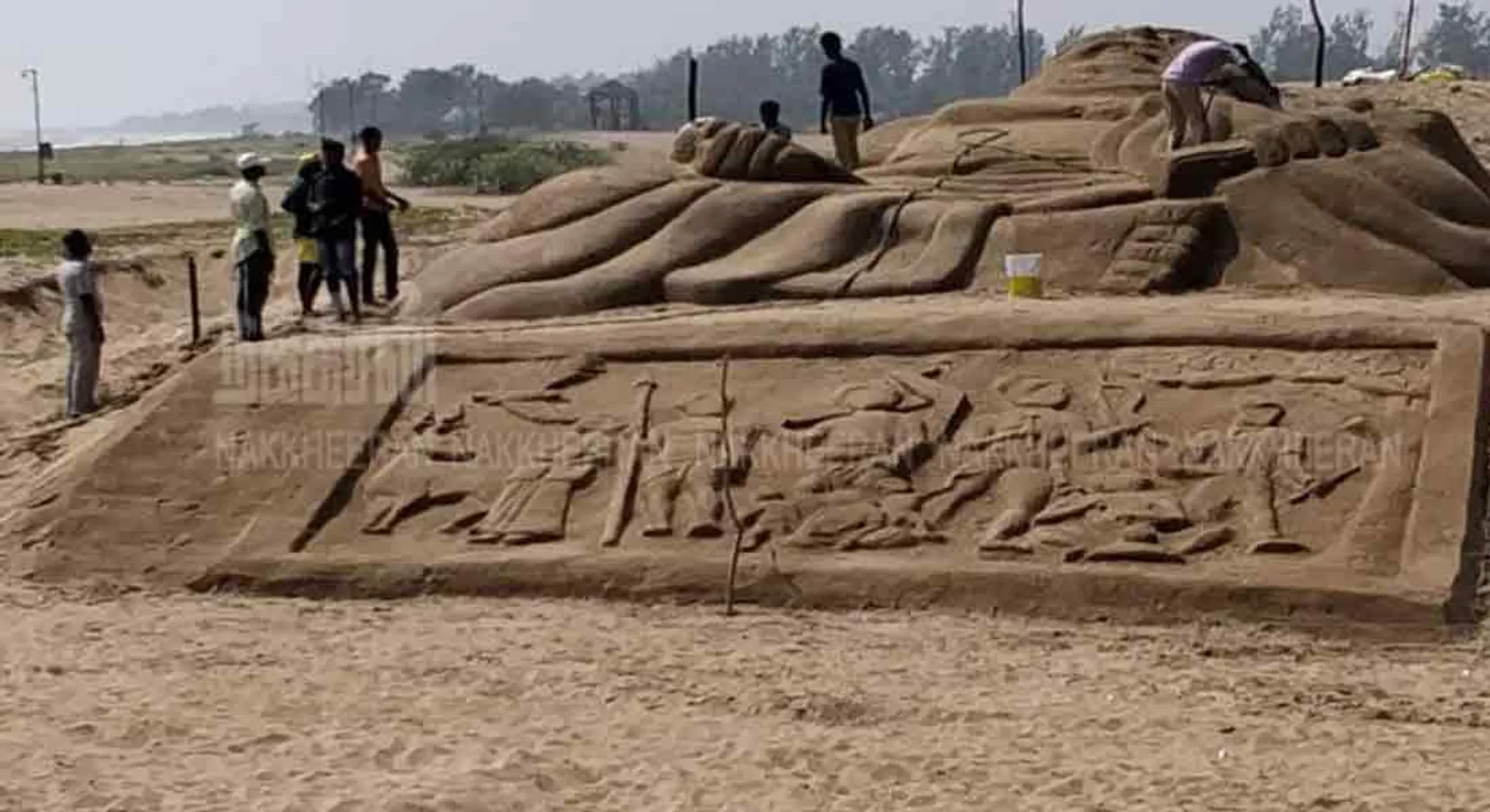 Thiruvalluvar's 2051 Birthday Celebration at Mamallapuram...