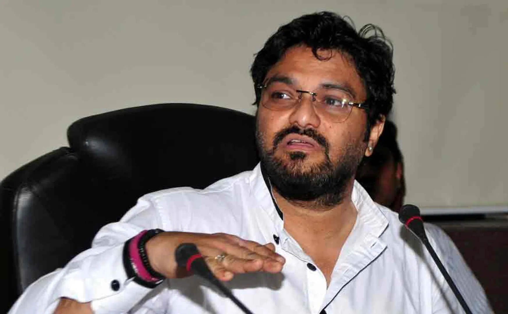 bapul supriyo about dilip gosh speech