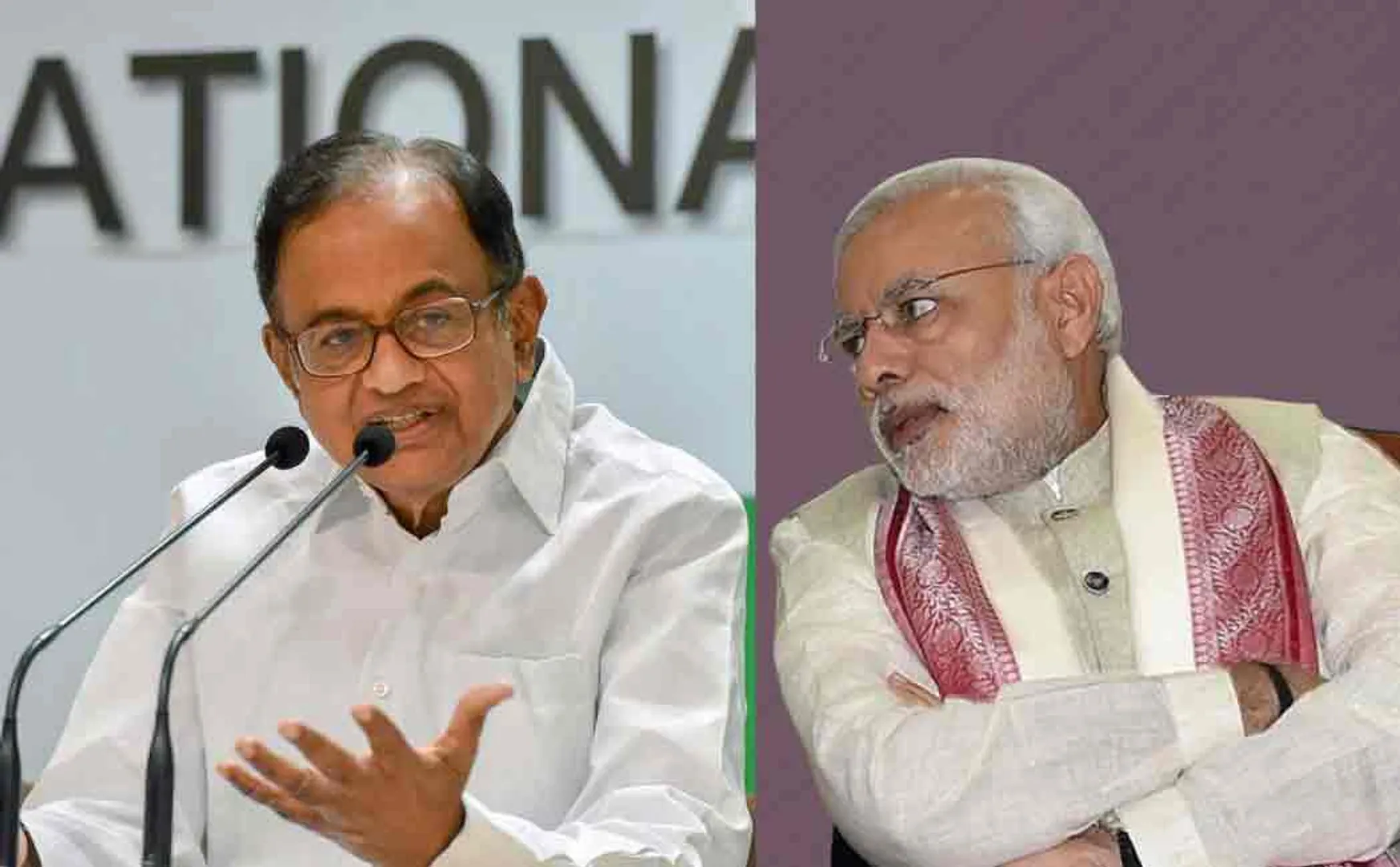 chidambaram request to modi on caa issue