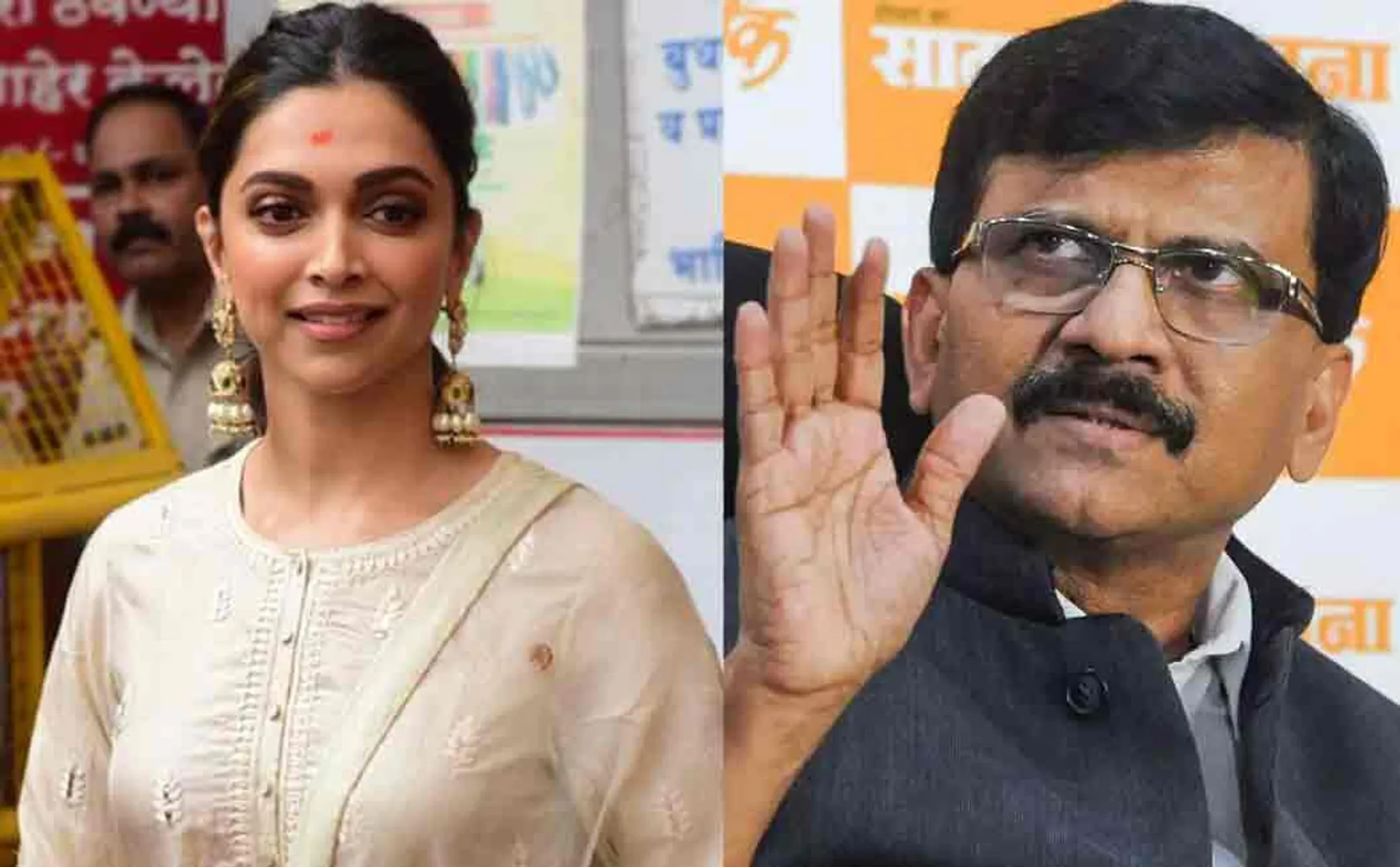 sanjay raut about deepika padukone's chhapaak movie issue
