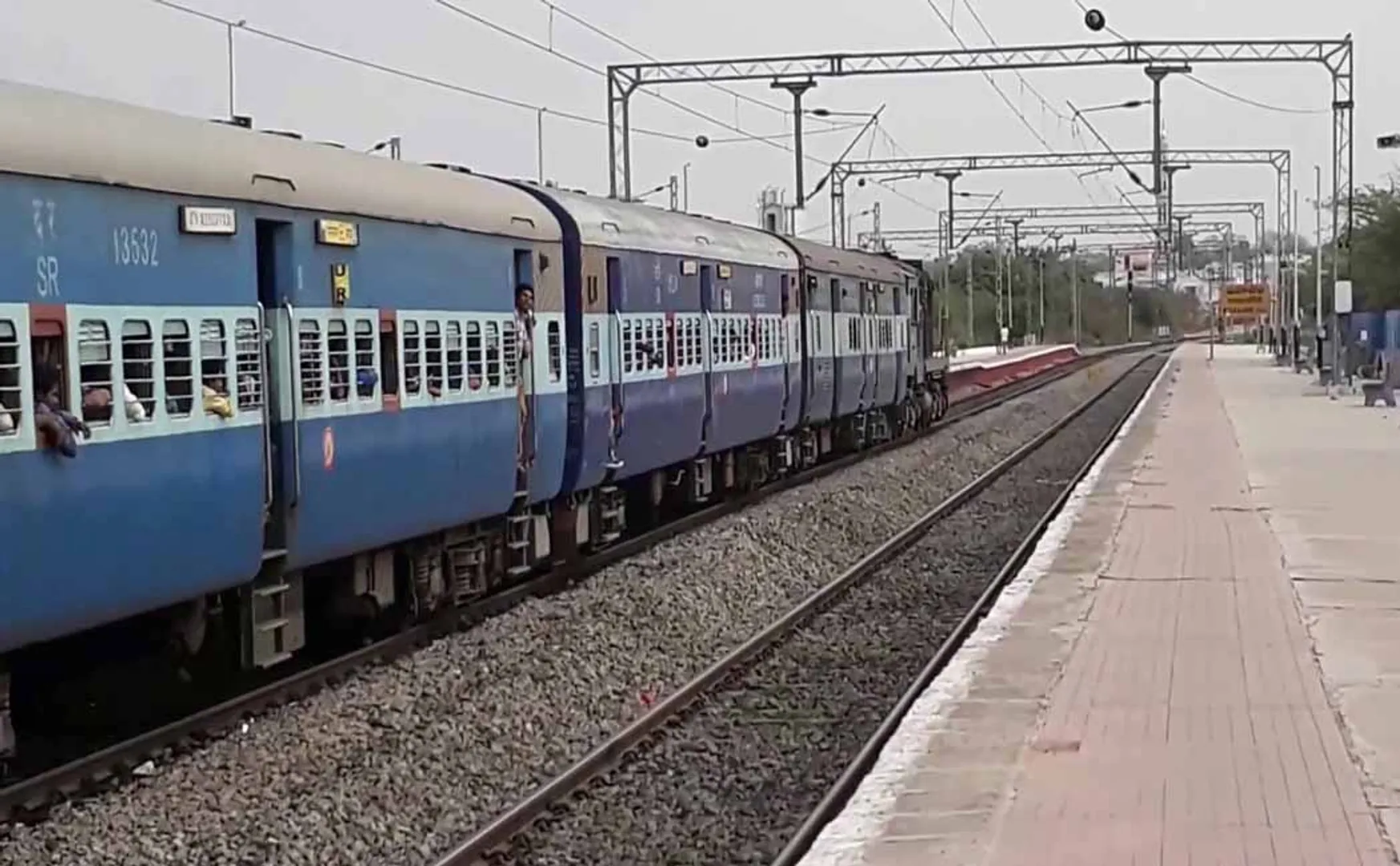 Train incident 