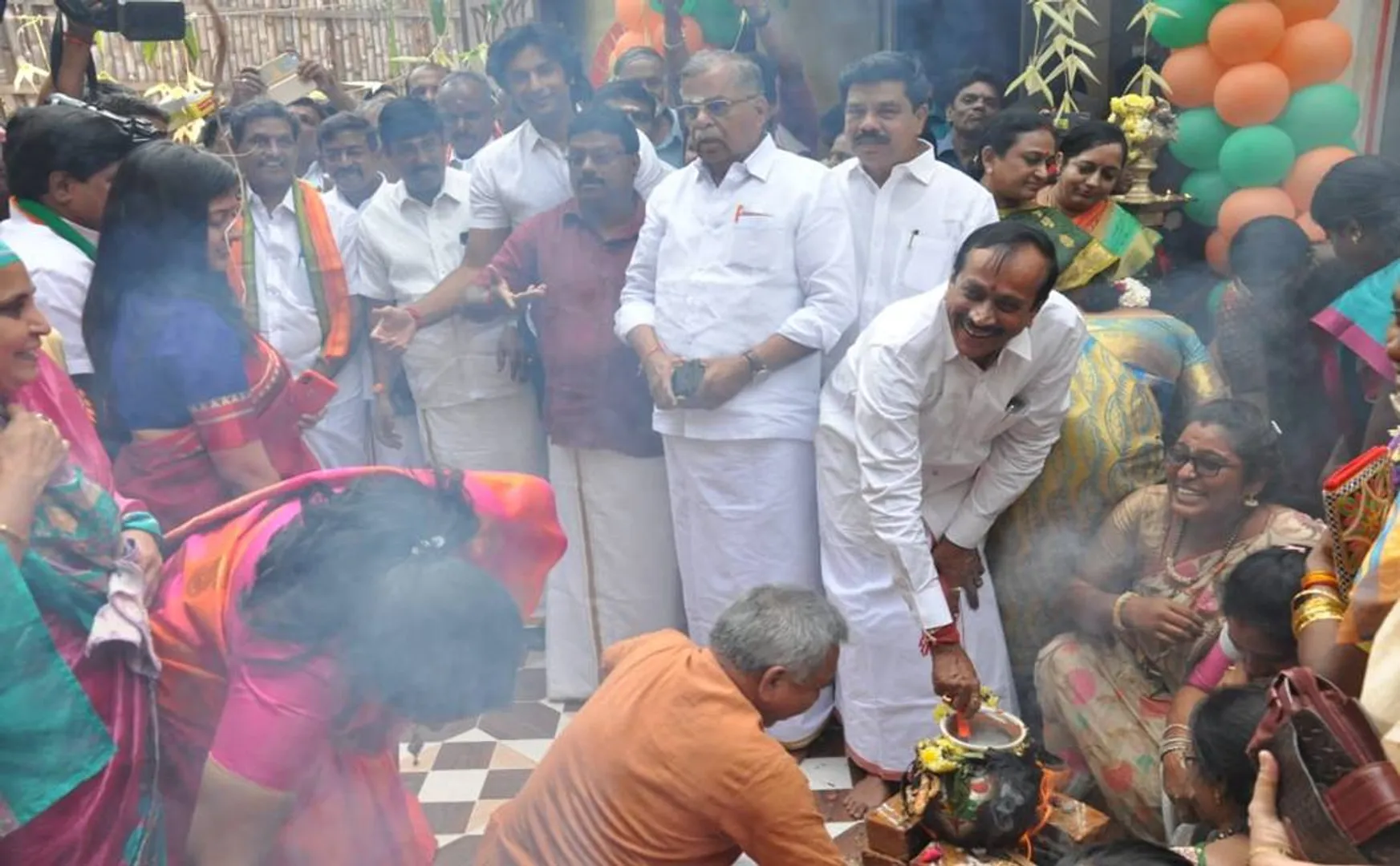 BJP Pongal Celebration