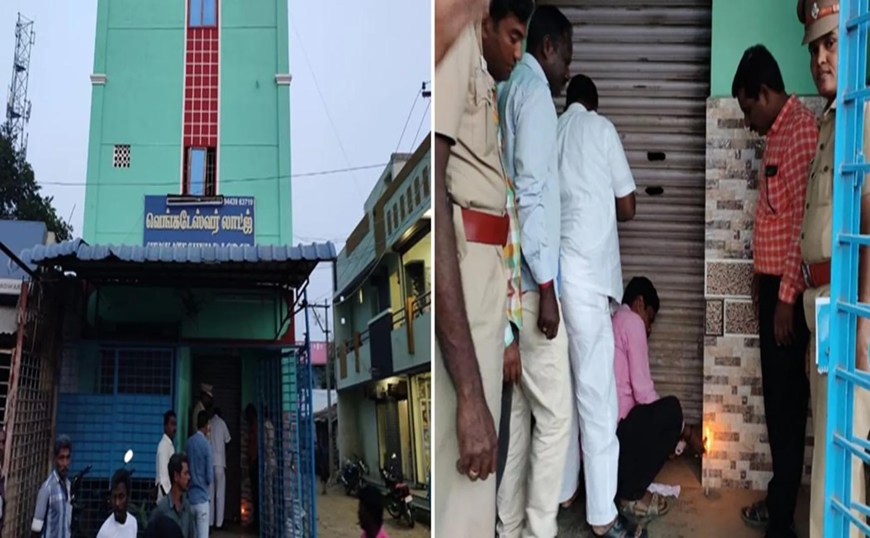 Tirupattur -lodge-sealed