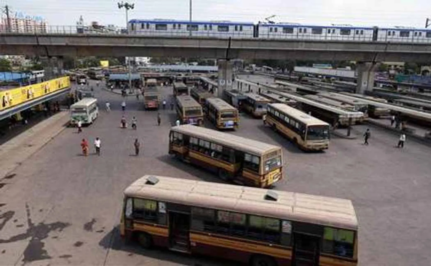 kanum pongal chennai transport corporation special bus  