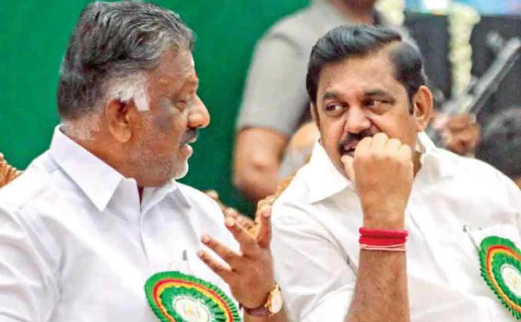 ops and eps plan for tamilnadu corporation election