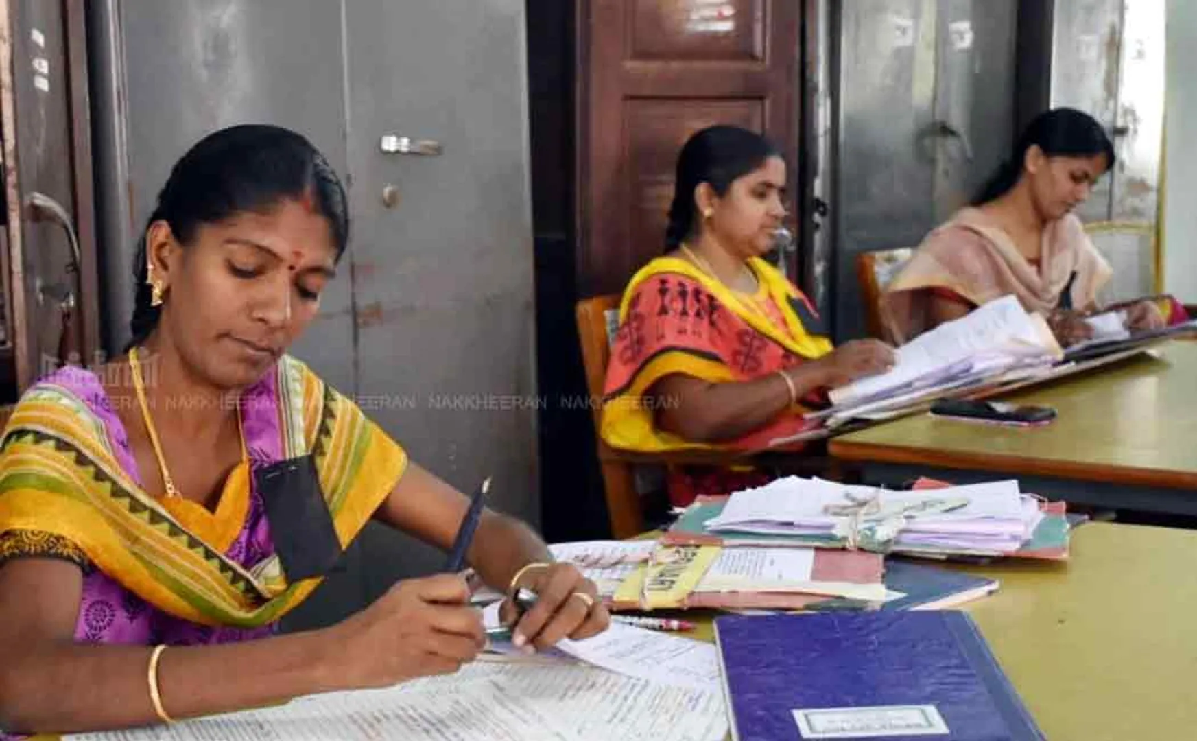 election officers issue in erode
