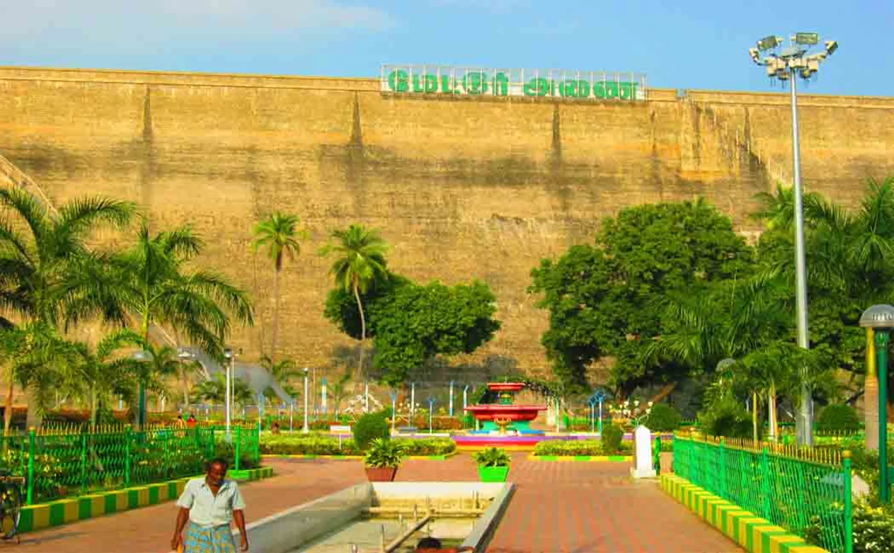 salem district mettur dam water level 