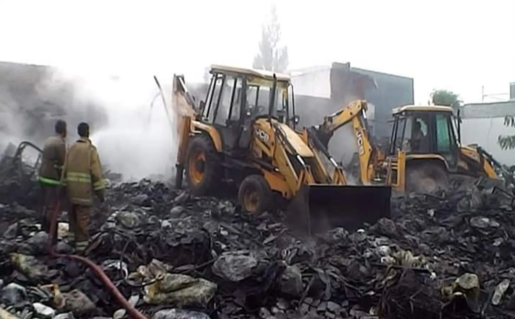 Ambur fire accident
