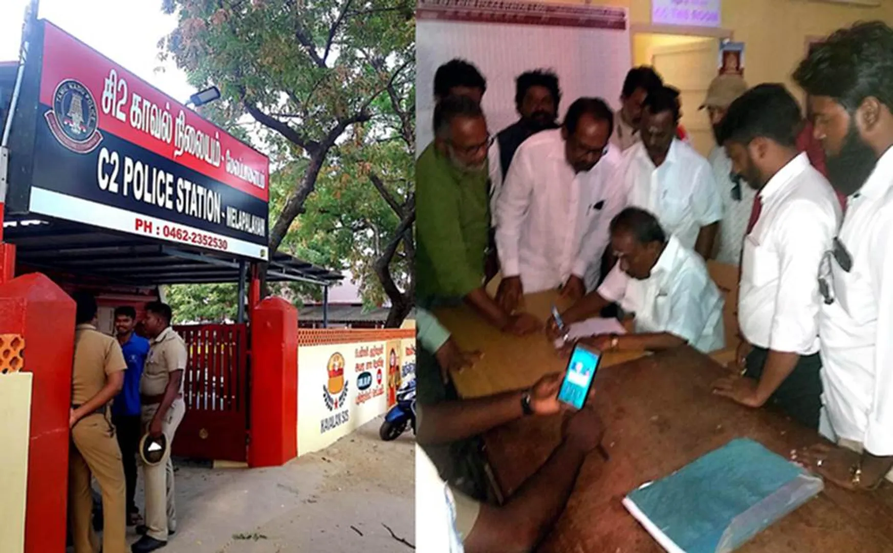 nellai kannan issue 