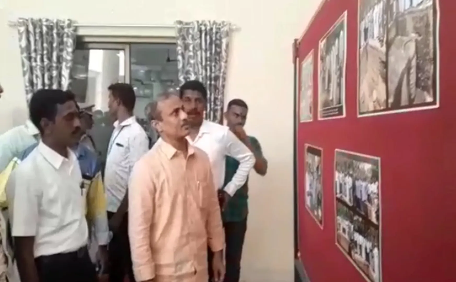 Ravichandran visited Keeladi exhibition