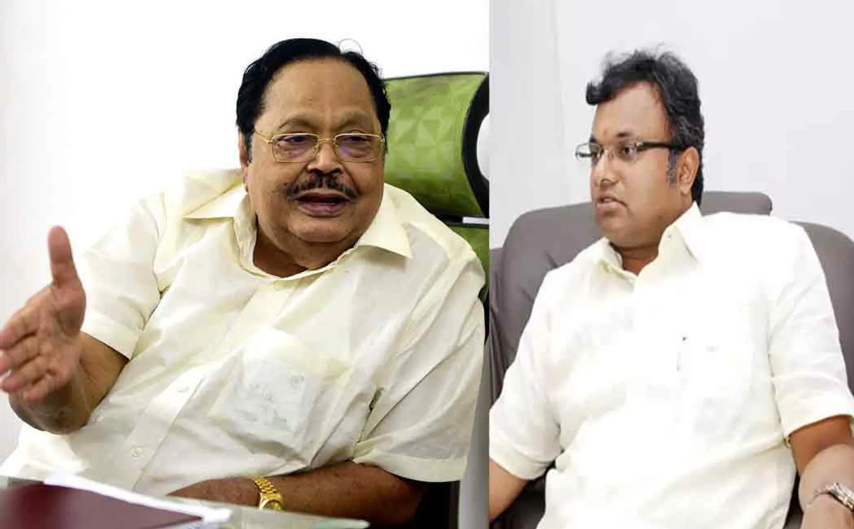 karthi chidambaram questions duraimurugan