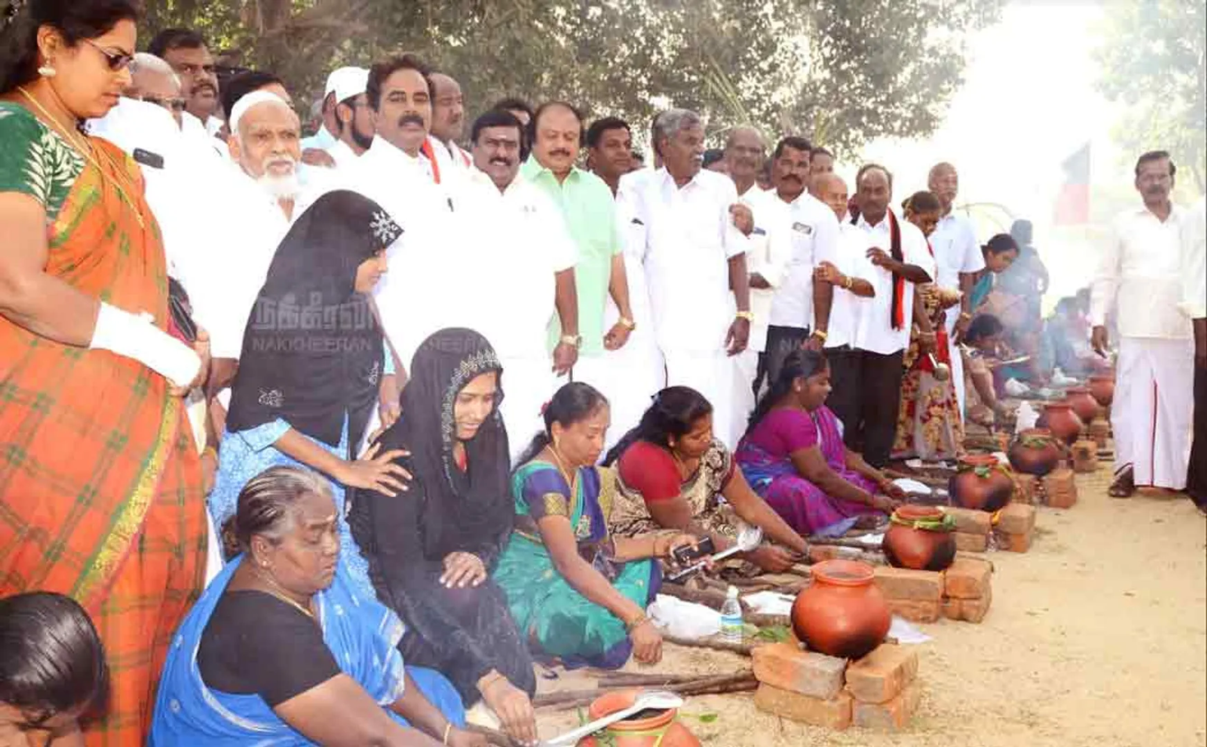 farmers pongal celebrations